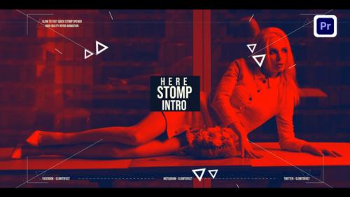 Videohive - Actionable colorful stomp opener - 35039204