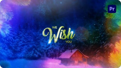 Videohive - Christmas Wishes I Opener For Premiere Pro - 35100158