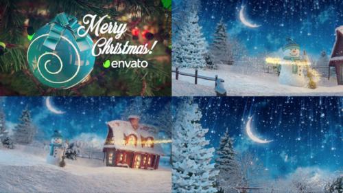 Videohive - Christmas Greetings Card || FCPX - 35135989