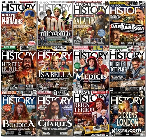 All About History - 2021 Full Year Issues Collection