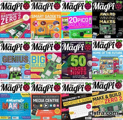 The MagPi - Full Year 2021 Collection