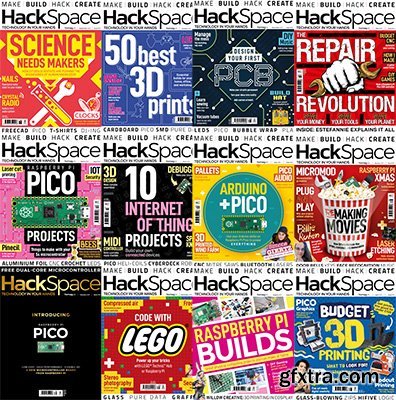HackSpace - Full Year 2021 Collection