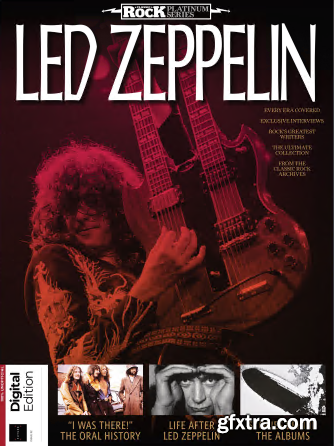 Classic Rock Platinum Series: Led Zeppelin - Issue 32, 2021