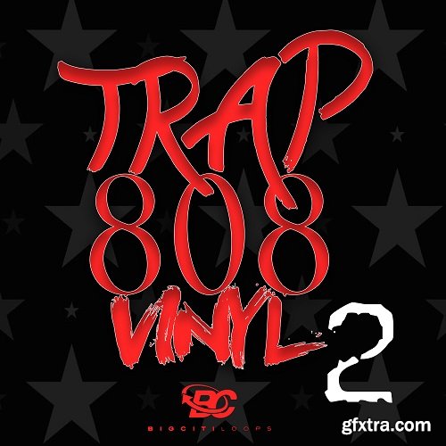 Big Citi Loops Trap 808 Vinyl 2 WAV