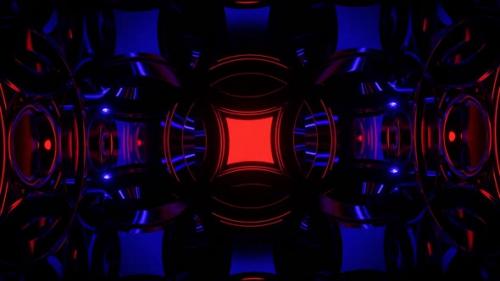 Videohive - VJ Loops Abstract Background Technohaos 309 - 35143902