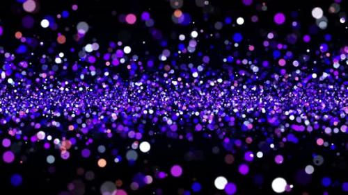 Videohive - 4k Colorful Particles - 35158326