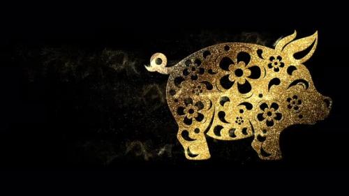Videohive - Chinese zodiac Astrological Sign Year of the Boar 01 - 35159376