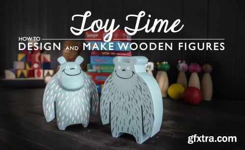How to Design and Make Wooden Figures