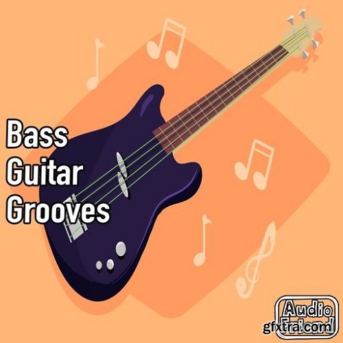 AudioFriend Bass Guitar Grooves WAV