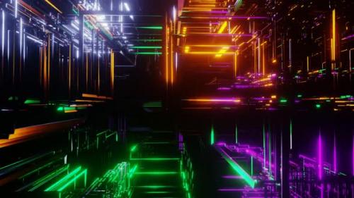 Videohive - A Prism Of Luminous Lines 02 - 35115636