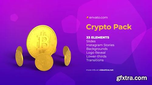 Videohive Crypto Pack - Bitcoin 35145560