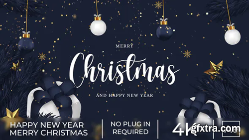 Videohive Merry Christmas and Happy New Year 35154337