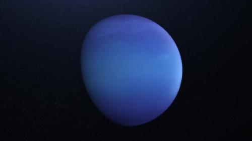 Videohive - Abstract animation of planet Neptune - 35173454