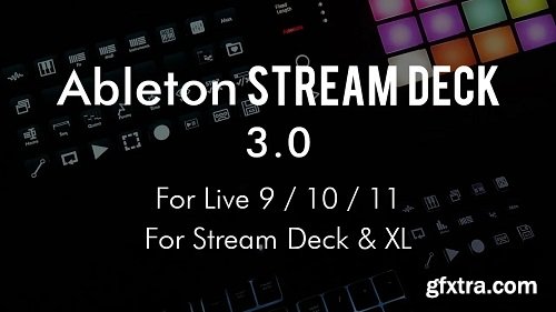 Manuel-M Ableton Stream Deck V3 for Ableton Live 9/10/11