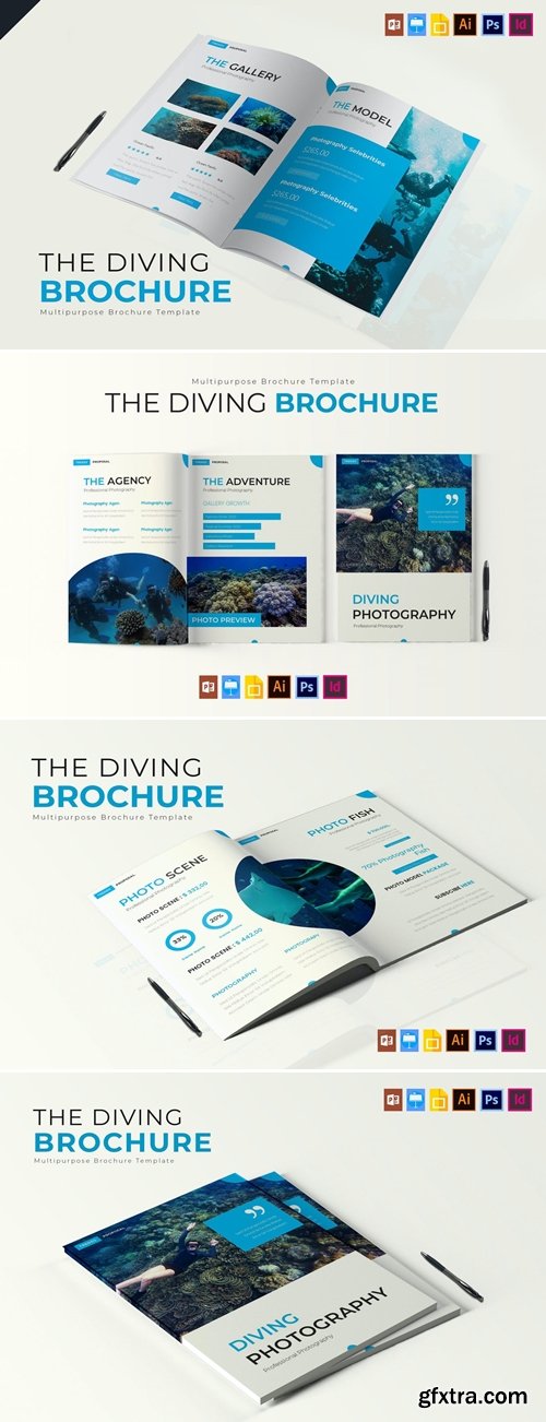 Dving Photography | Brochure Template