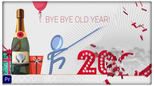Videohive - Bye-Bye Old Year / Welcome Happy New Year! - 35130486