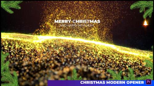 Videohive - Particles Christmas Opener - 35150599