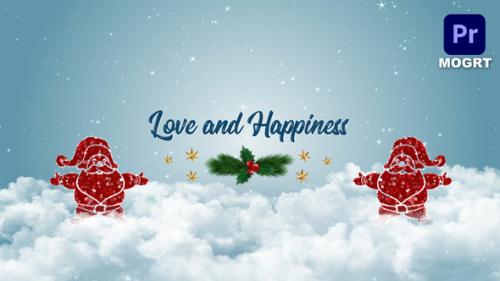 Videohive - Merry Christmas Wishes MOGRT - 35178634