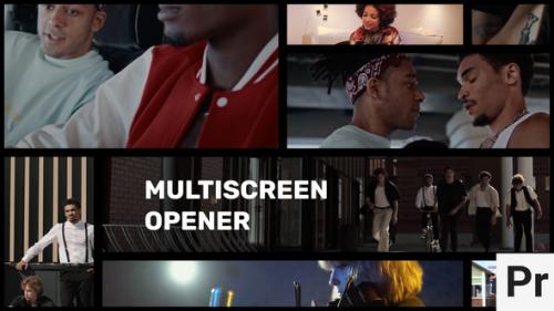 Videohive - Multiscreen Opener | Essential Graphics - 35182213