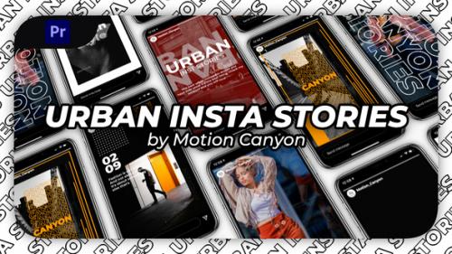 Videohive - Urban Instagram Stories - 35135241