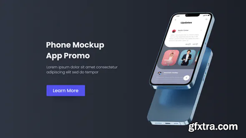 Videohive Phone Pro - Promo Realistic Mockup Mobile Application 35125612