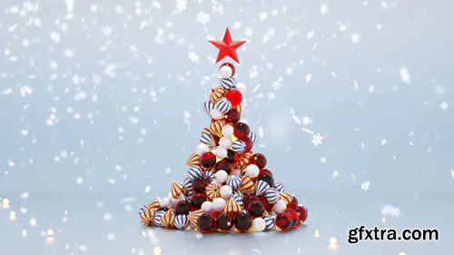 Videohive Simple Christmas Greeting Card Opener (2 In 1) 35172700