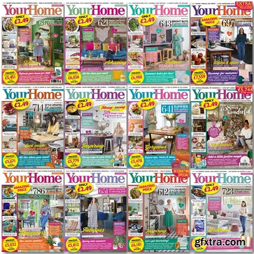 Your Home - 2021 Full Year Issues Collection