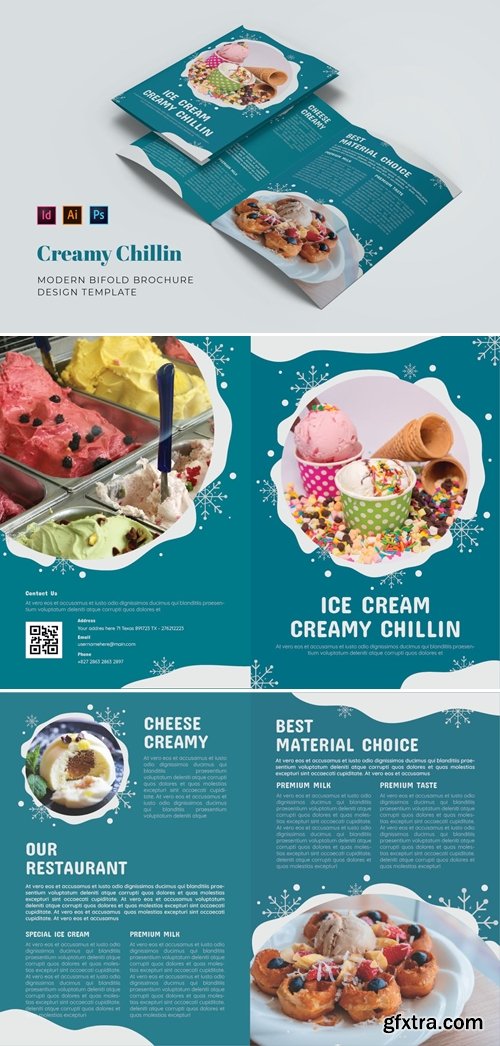Creamy Chillin Bifold Brochure