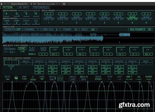 United Audio Artists Scratch Master Pro for Reaktor