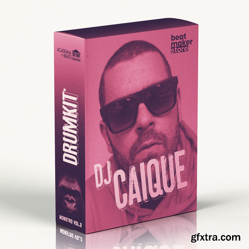 Academia de Beats Drum Kit DJ Caique MONSTRO Vol 2 WAV