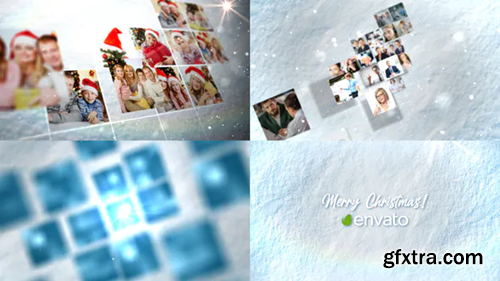Videohive Christmas Card 29298261