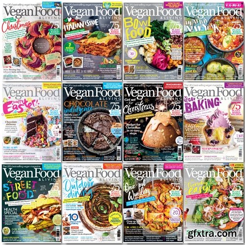 Vegan Food & Living - 2021 Full Year Issues Collection