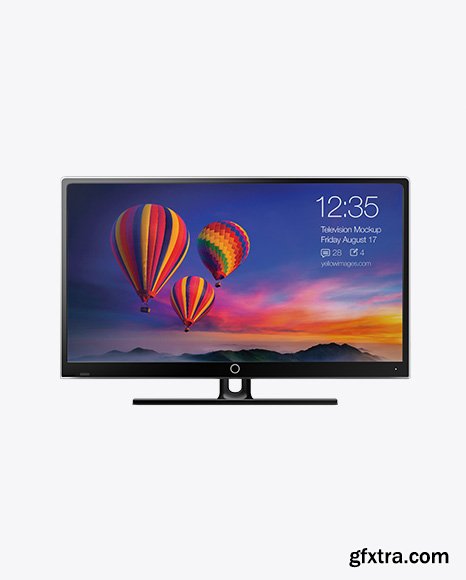 TV Mockup - Front View 33276