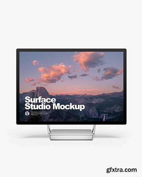 Microsoft Surface Studio Mockup 85903