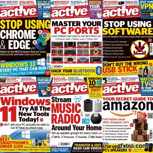Computeractive - 2021 Full Year Issues Collection