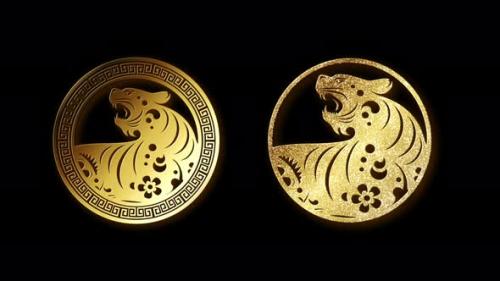 Videohive - Chinese zodiac Astrological Sign Year of the Tiger 04 - 35159378