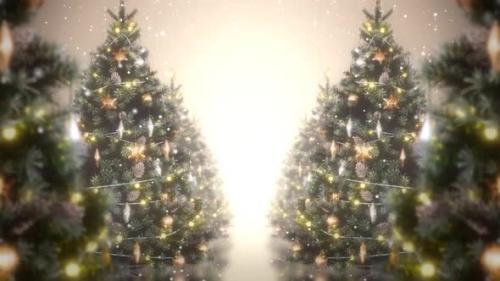 Videohive - Christmas Background - 35180228