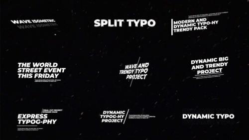 Videohive - Dynamic Kinetic Typography FCPX - 35075742