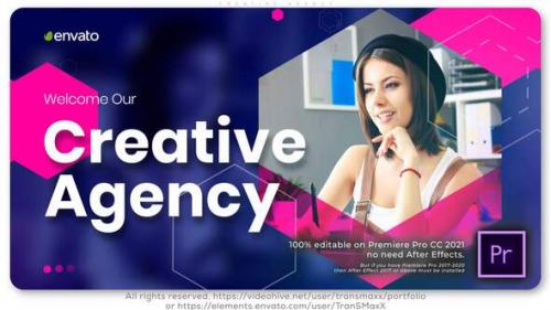 Videohive - Creative Agency - 35243428