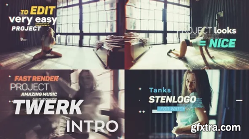 Videohive Strong Trailer 14422760
