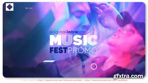 Videohive Music Fest Flash Promo 35175676