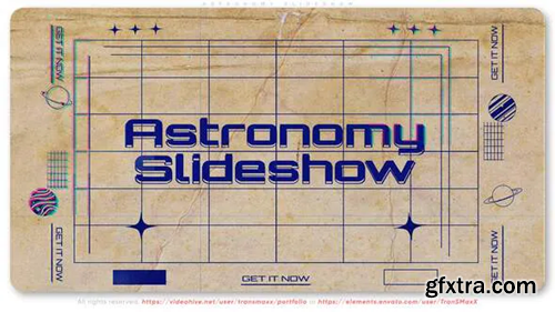 Videohive Astronomy Slideshow 35175736