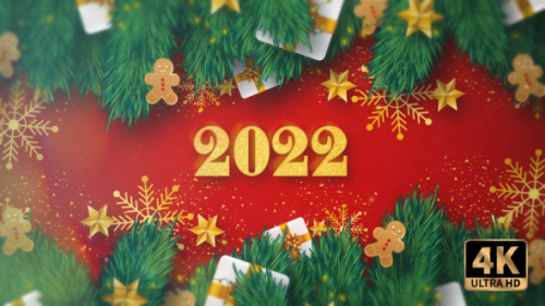 Videohive - Colorful New Year Intro - 35242689
