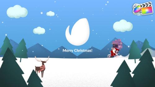 Videohive - Christmas Logo for FCPX - 35249460