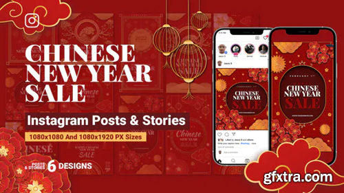 Videohive Chinese New Year Sale Instagram Ad B213 35234702
