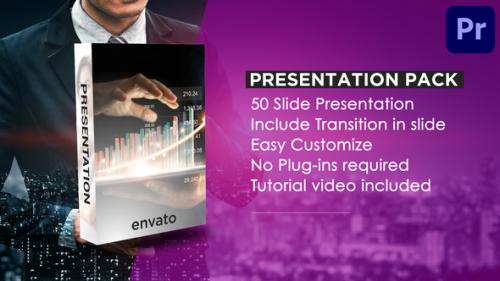 Videohive - Corporate Presentation Pack Mogrt - 35255504