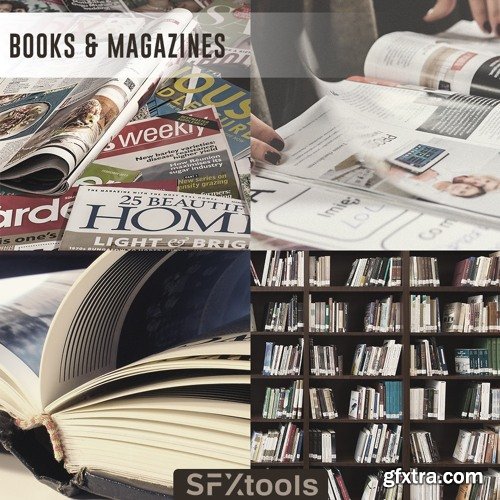 SFXtools Books and Magazines WAV