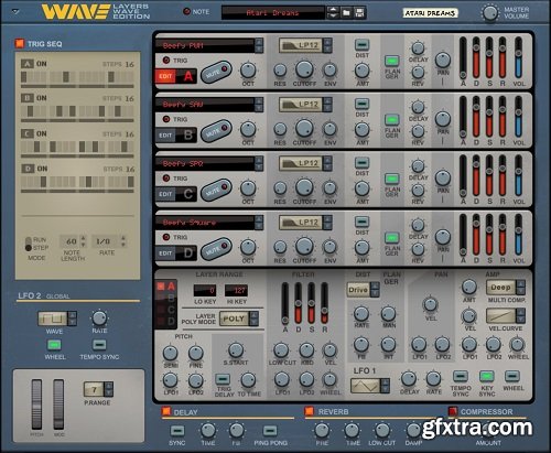 Reason RE Propellerhead Layers Wave Edition v1.0.0