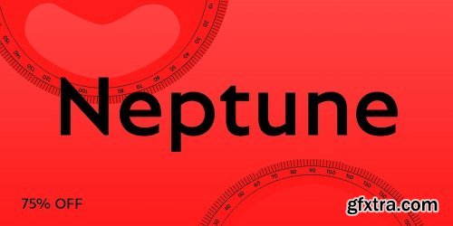 Neptune Family - 12 Fonts