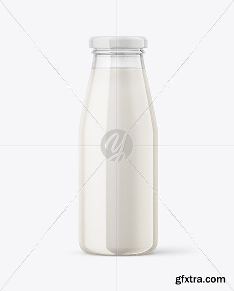 Milk Bottle Mockup 88448